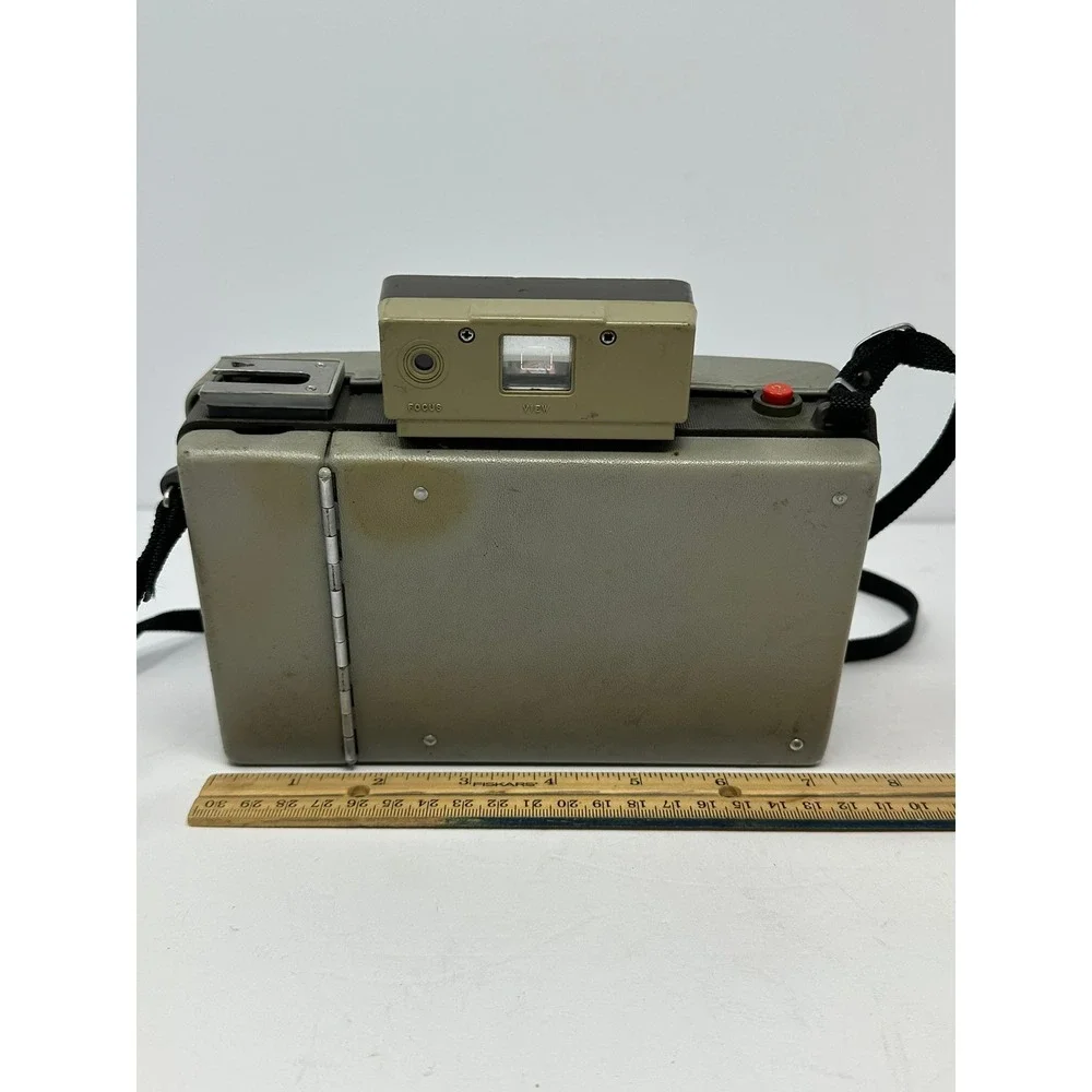 Polaroid 420 Automatic‎ Land Camera Vintage Folding Bellows Instant Film Camera